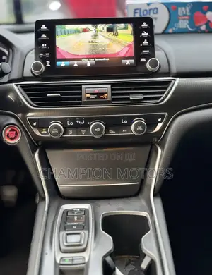 Honda Accord 2019 Red