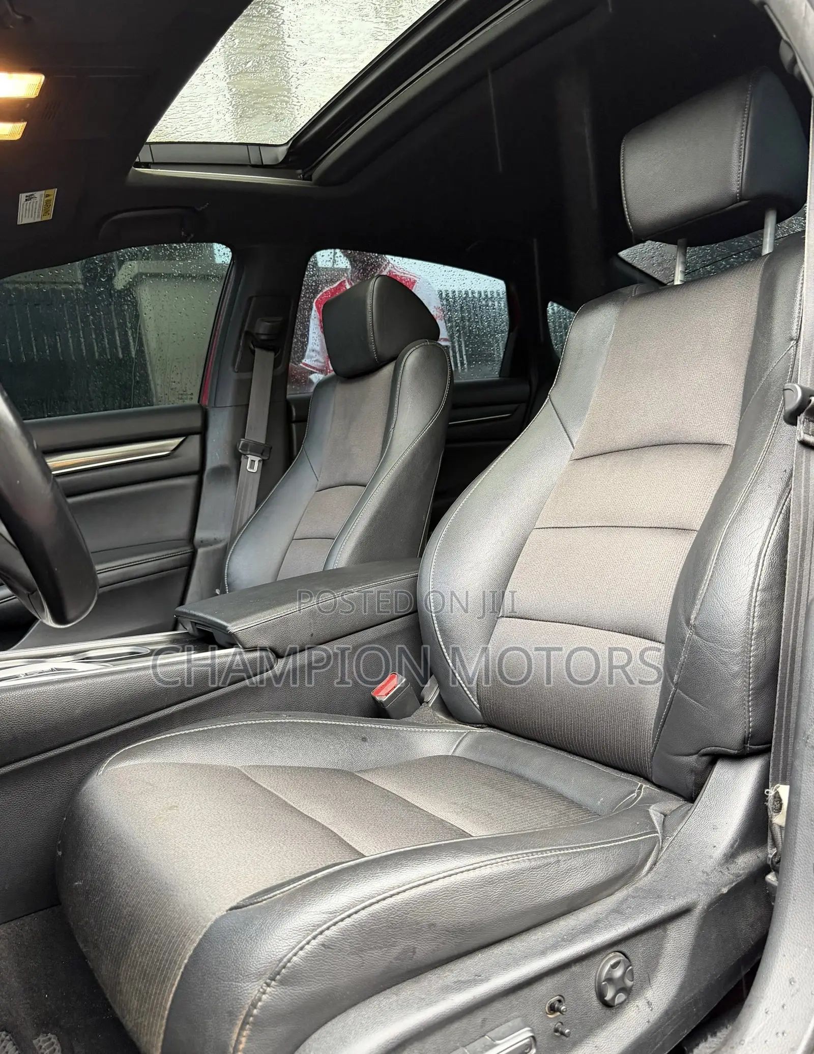 Honda Accord 2019 Red