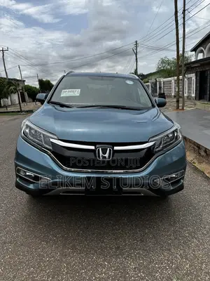 Honda CR-V EX 4dr SUV (2.4L 4cyl CVT) 2016 Green