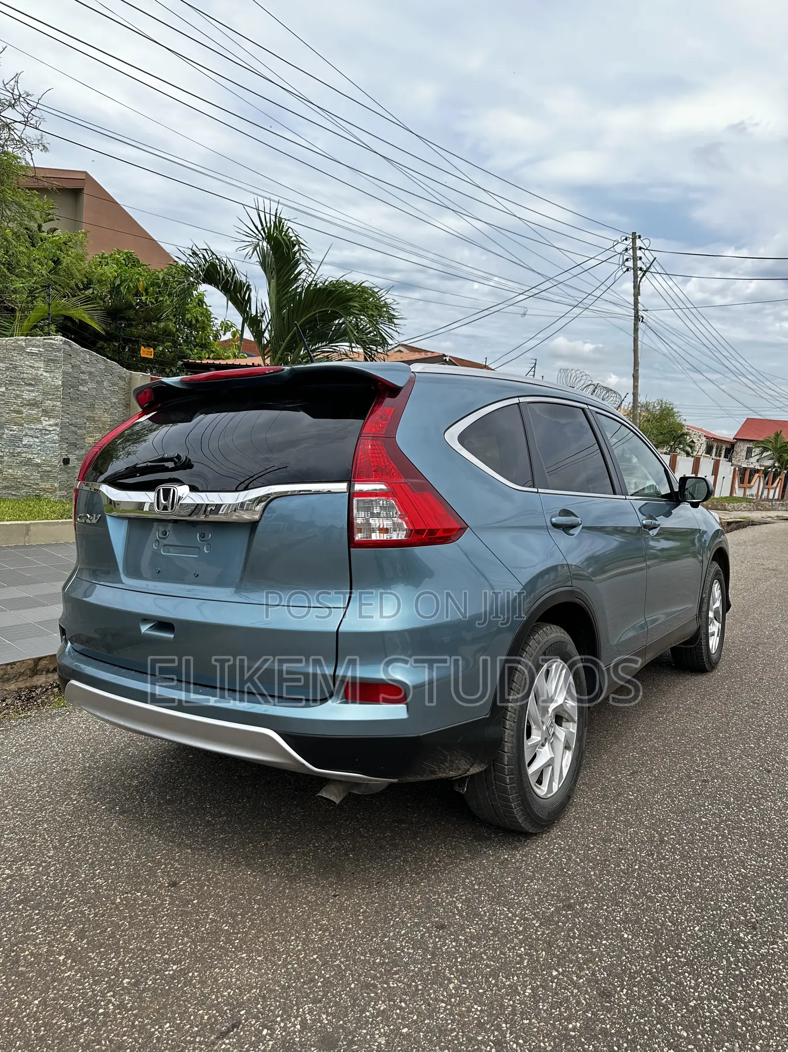 Honda CR-V EX 4dr SUV (2.4L 4cyl CVT) 2016 Green