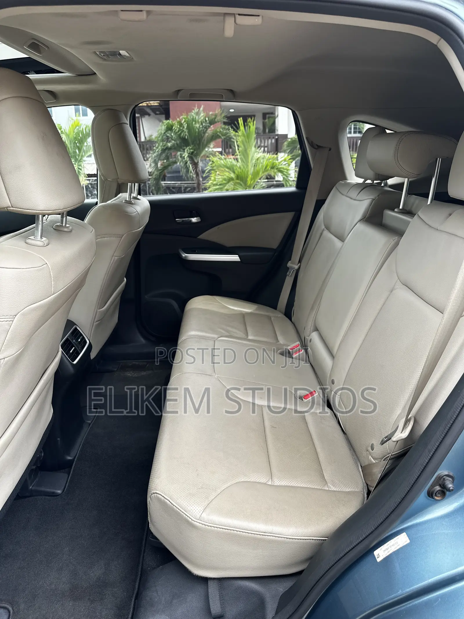 Honda CR-V EX 4dr SUV (2.4L 4cyl CVT) 2016 Green