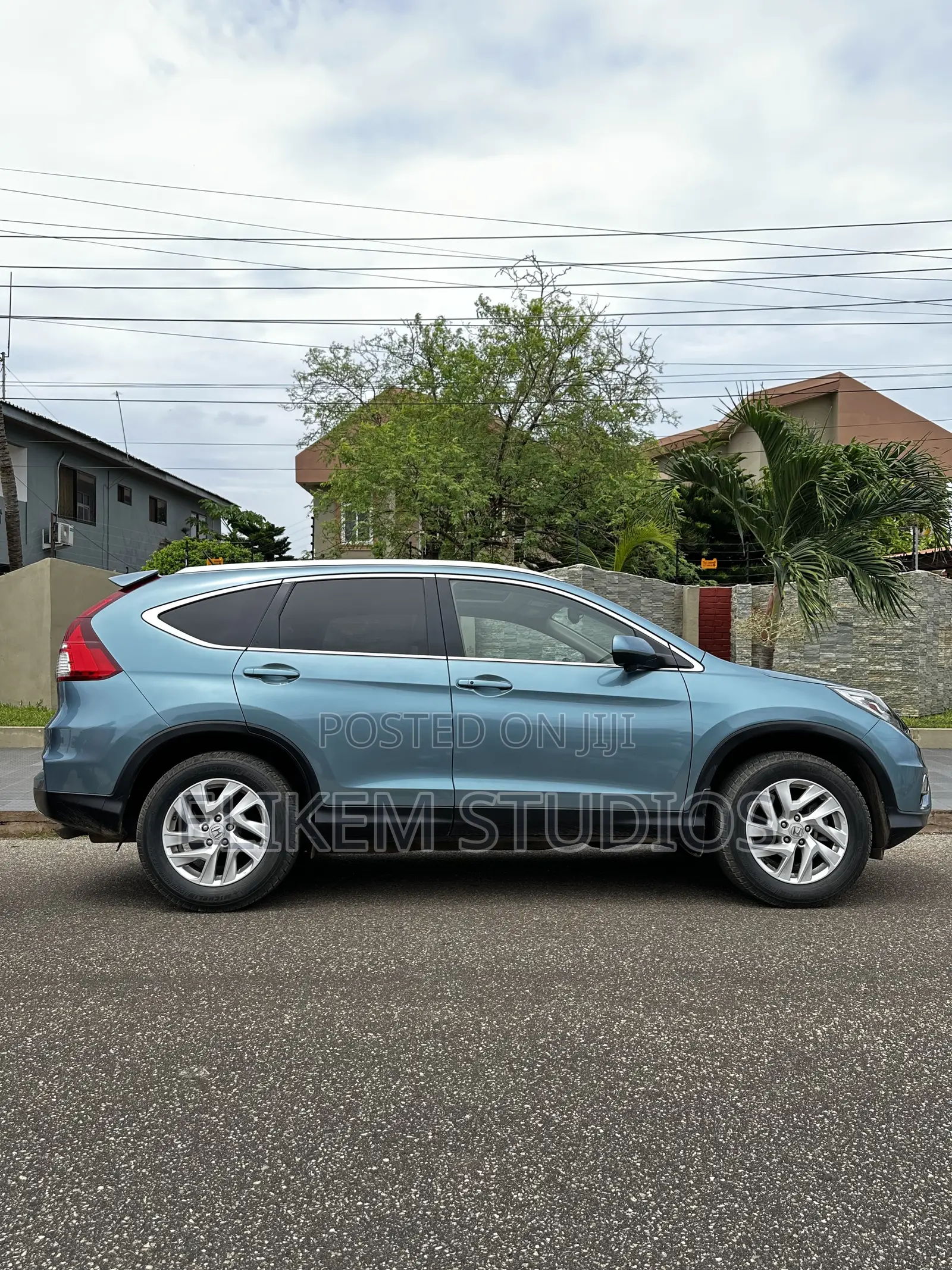 Honda CR-V EX 4dr SUV (2.4L 4cyl CVT) 2016 Green