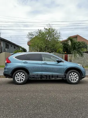 Honda CR-V EX 4dr SUV (2.4L 4cyl CVT) 2016 Green