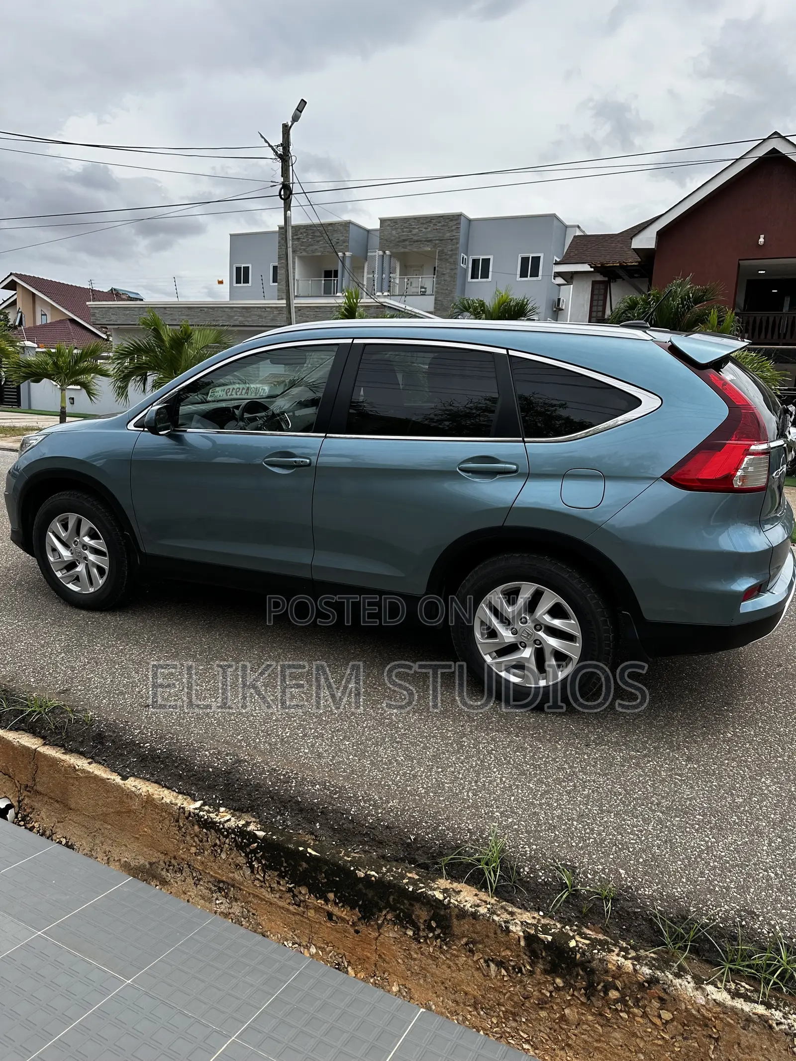 Honda CR-V EX 4dr SUV (2.4L 4cyl CVT) 2016 Green