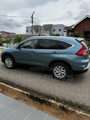 Honda CR-V EX 4dr SUV (2.4L 4cyl CVT) 2016 Green
