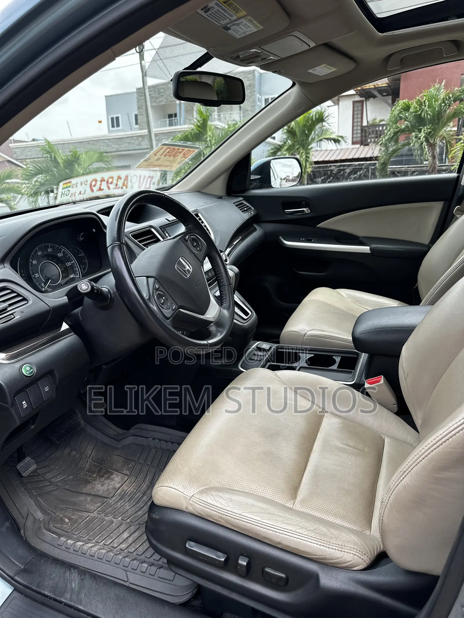 Honda CR-V EX 4dr SUV (2.4L 4cyl CVT) 2016 Green