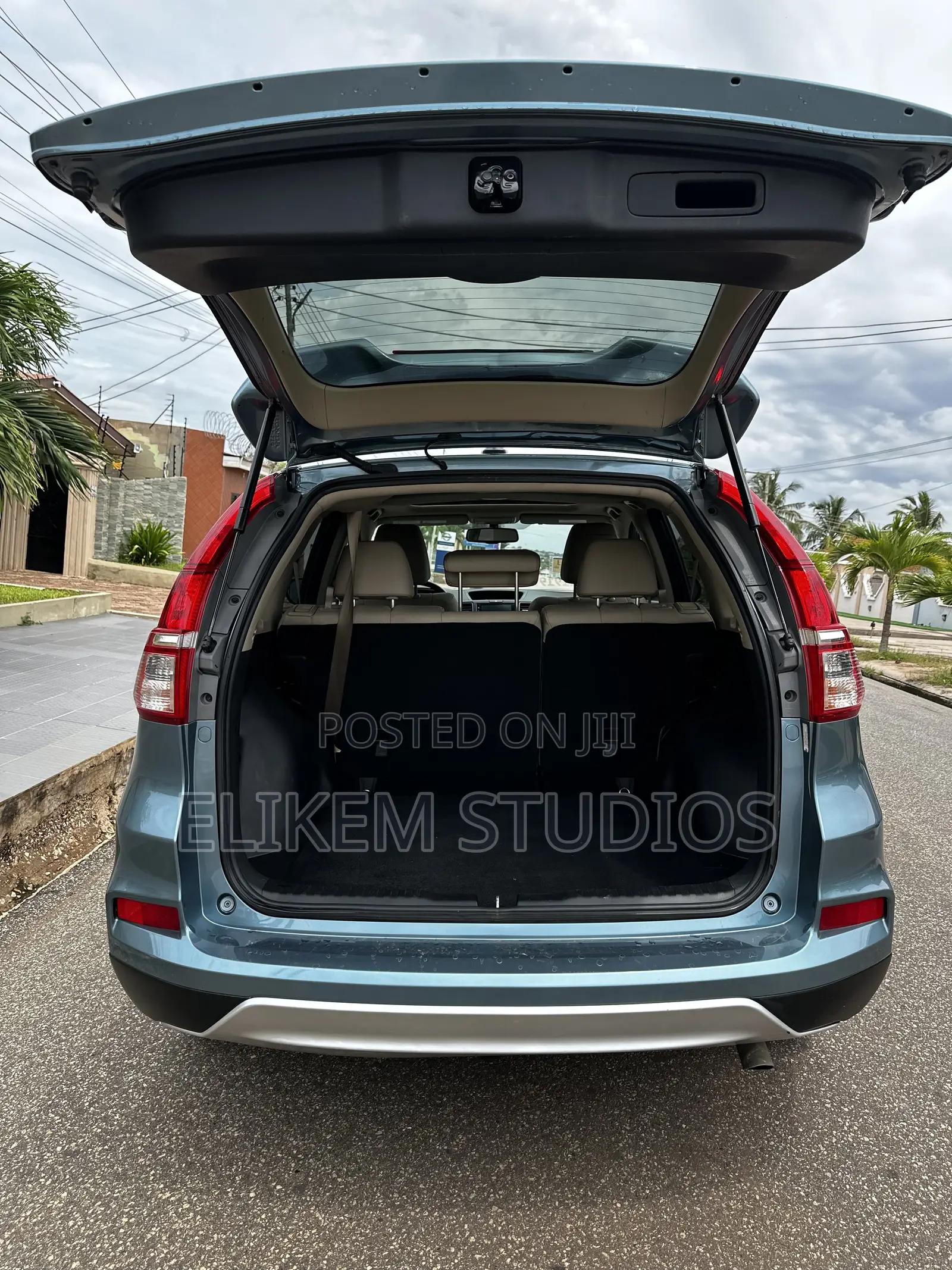 Honda CR-V EX 4dr SUV (2.4L 4cyl CVT) 2016 Green