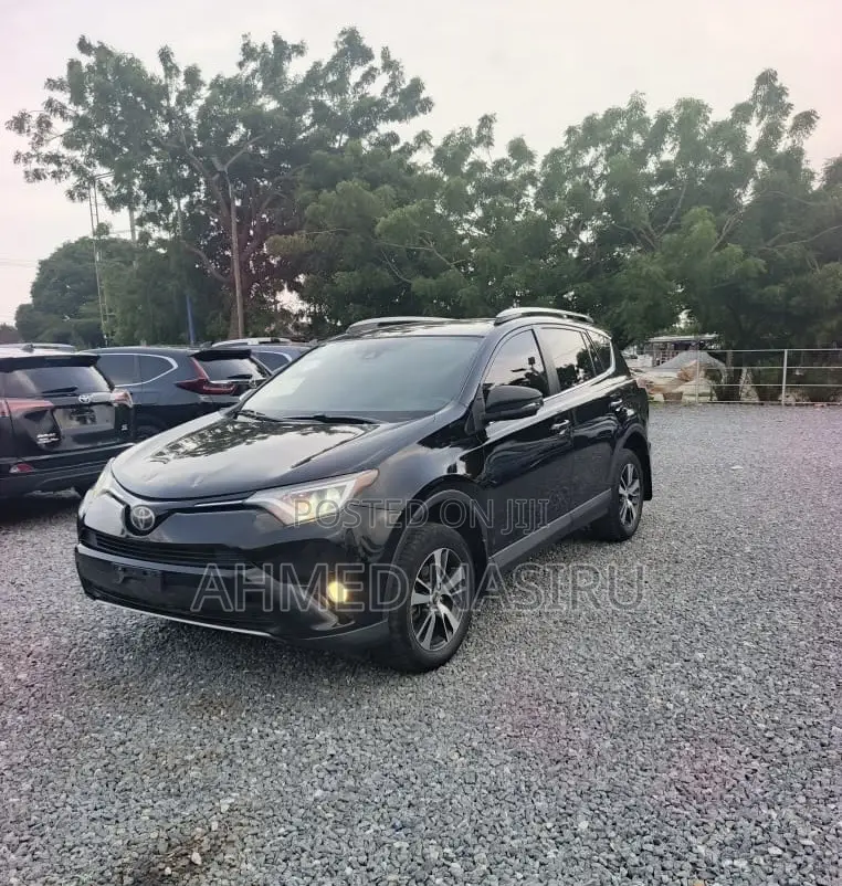 Toyota RAV4 XLE AWD (2.5L 4cyl 6A) 2017 Black