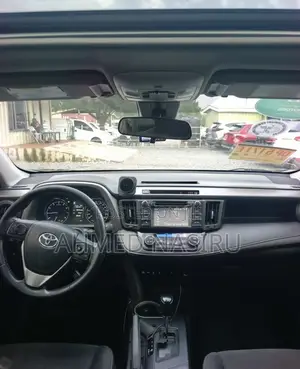 Toyota RAV4 XLE AWD (2.5L 4cyl 6A) 2017 Black