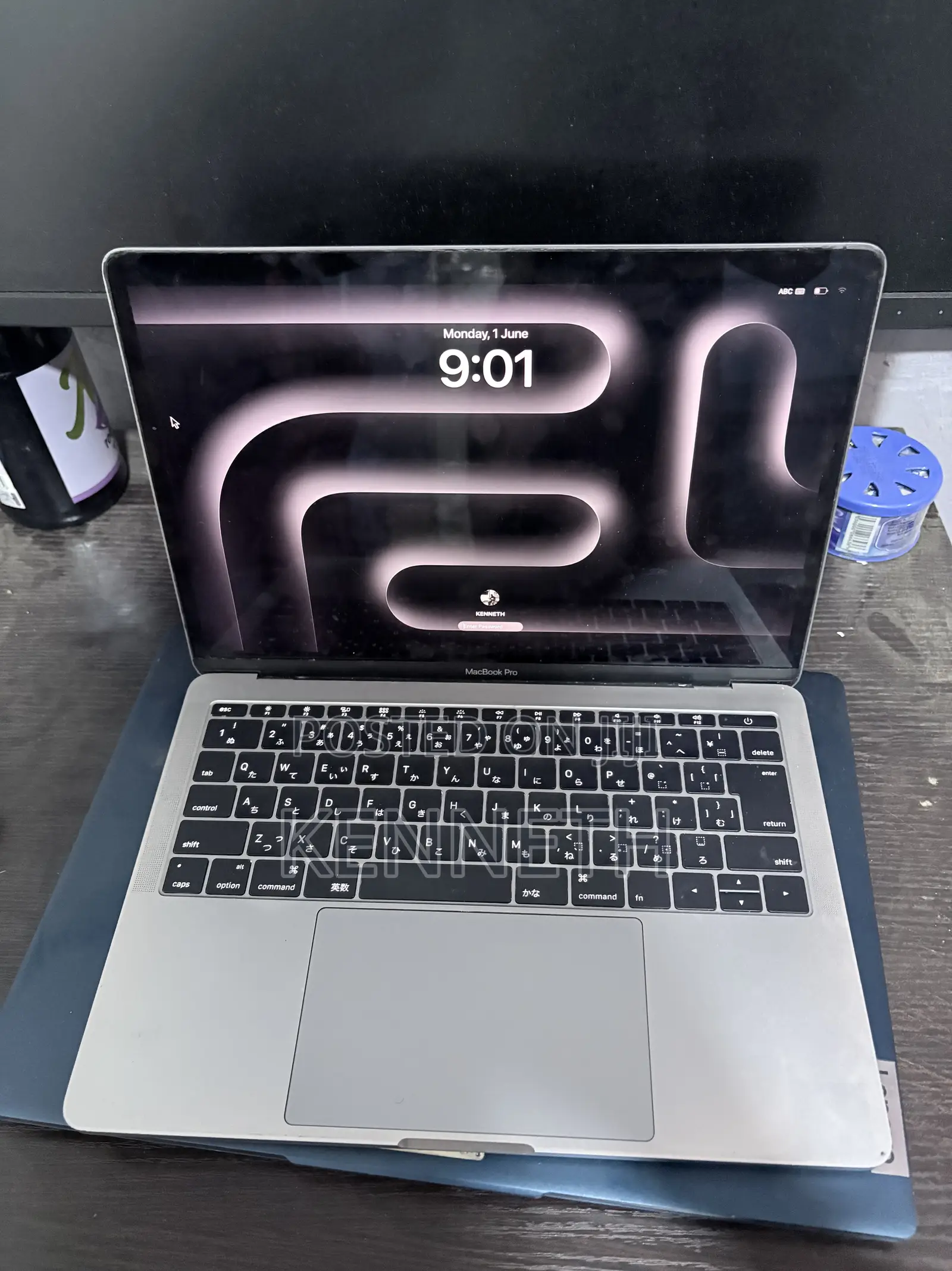 Laptop Apple MacBook Pro 8GB Intel Core i5 SSD 256GB