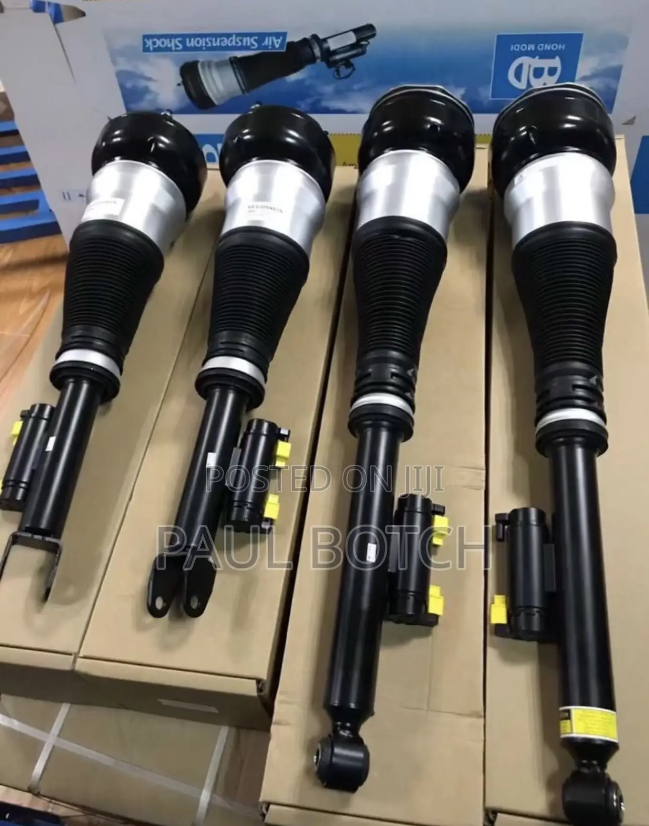 Mercedes-Benz S-Class Airmatic Shocks