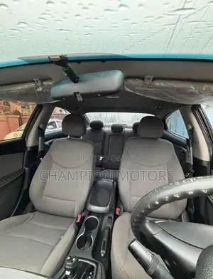 Hyundai Elantra 2014 Black