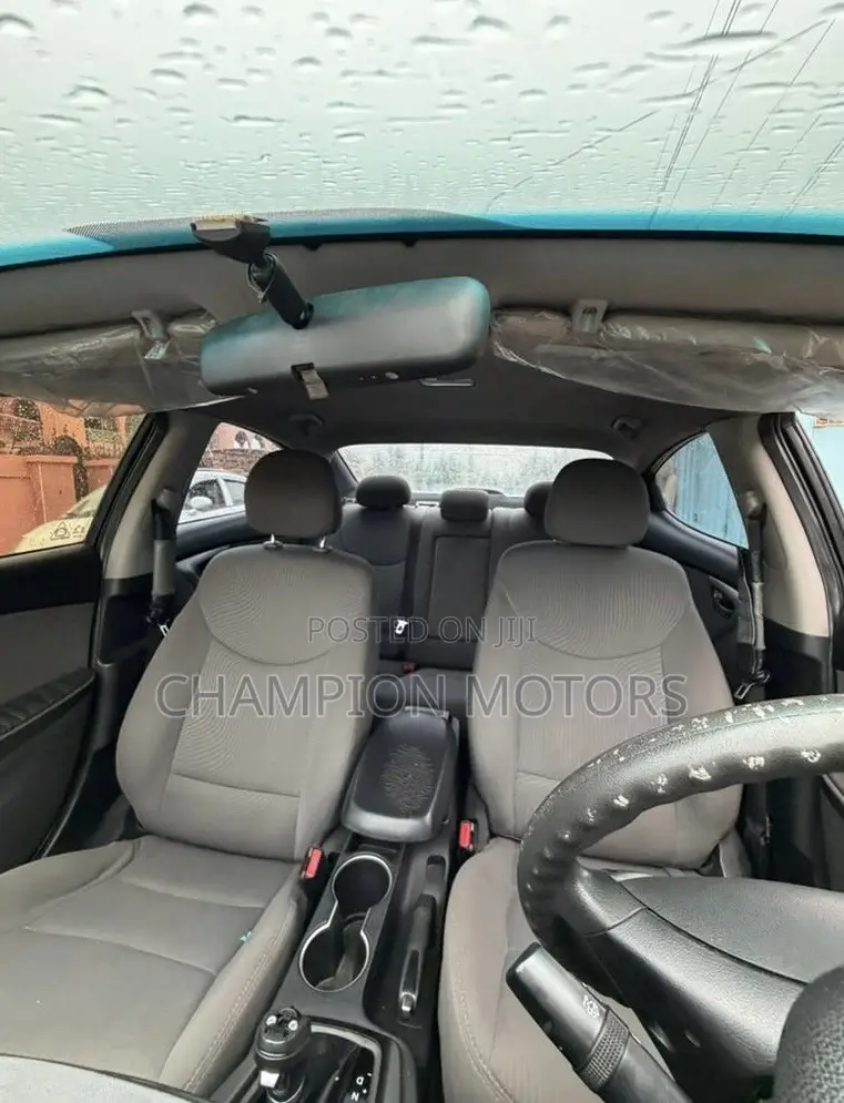 Hyundai Elantra 2014 Black
