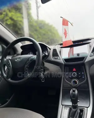 Hyundai Elantra 2014 Black