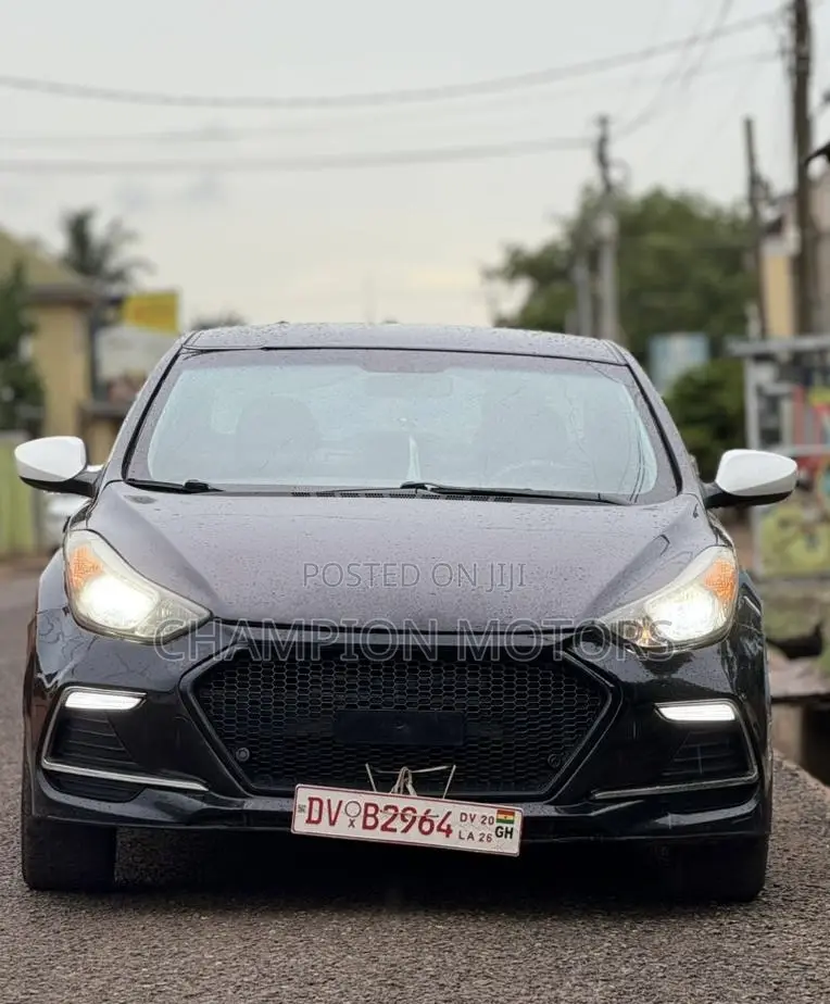 Hyundai Elantra 2014 Black