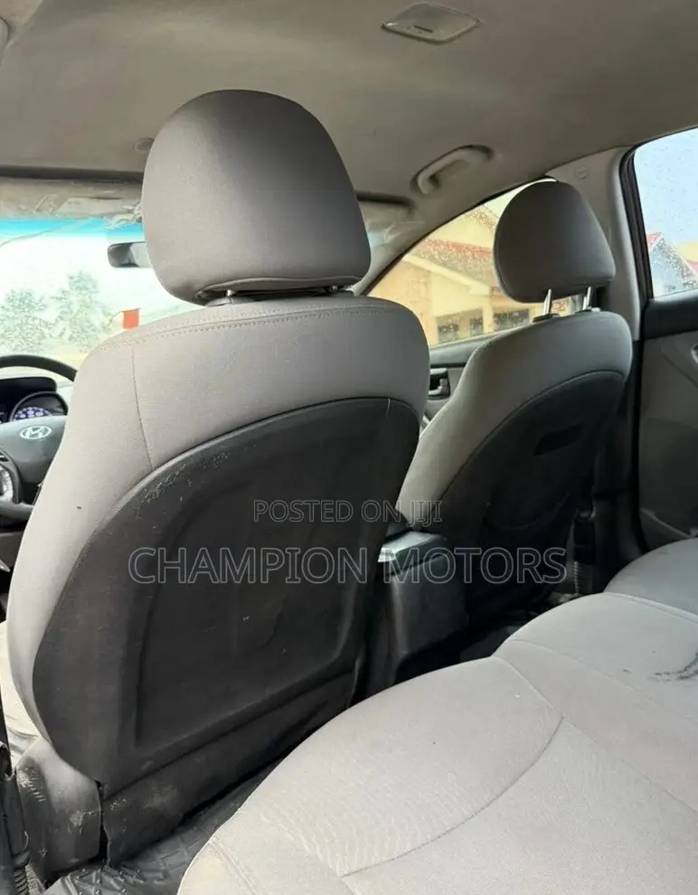Hyundai Elantra 2014 Black