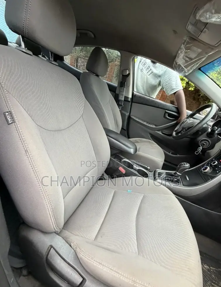 Hyundai Elantra 2014 Black