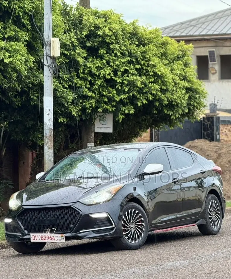 Hyundai Elantra 2014 Black
