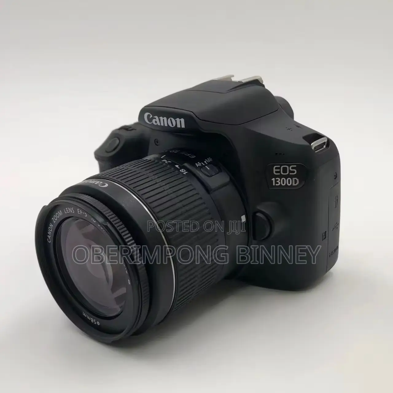 Canon 1300d DSLR Digital Camera With Kit Lens 18-55mm With Free Bag