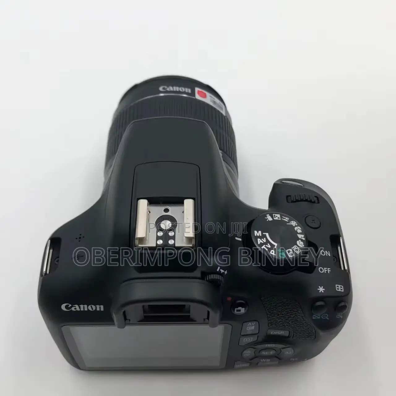 Canon 1300d DSLR Digital Camera With Kit Lens 18-55mm With Free Bag
