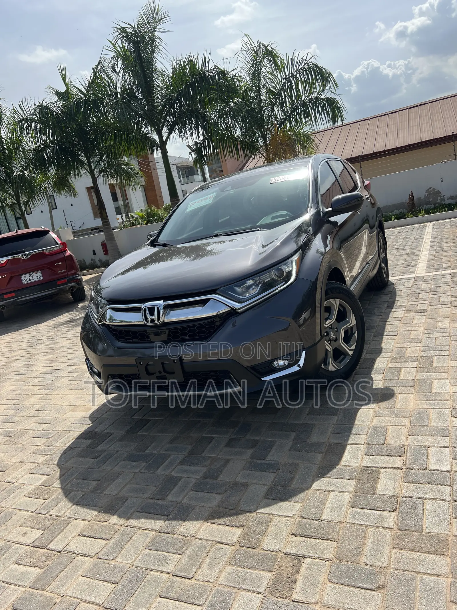 Honda CR-V EX AWD 2019 Gray