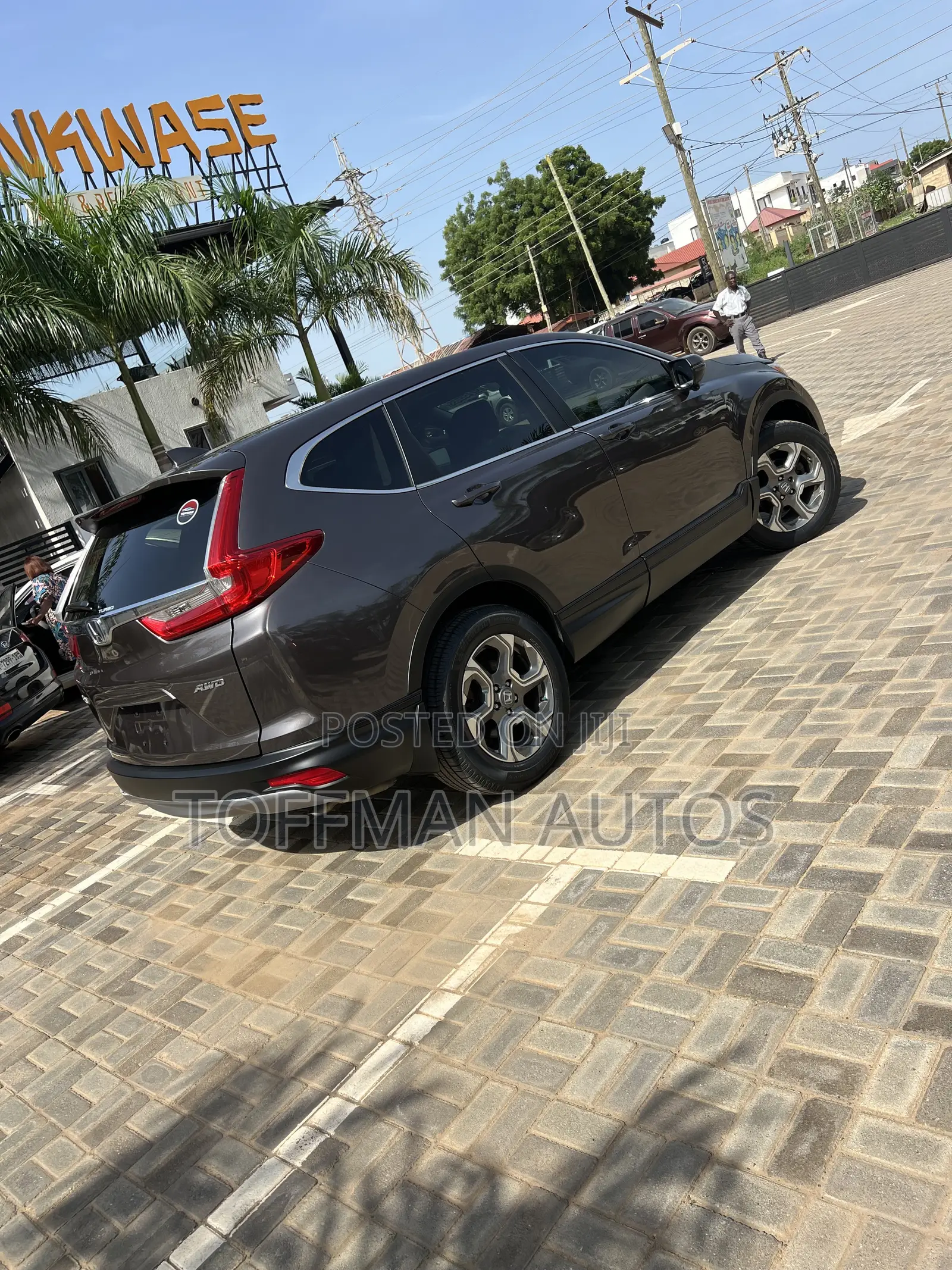 Honda CR-V EX AWD 2019 Gray