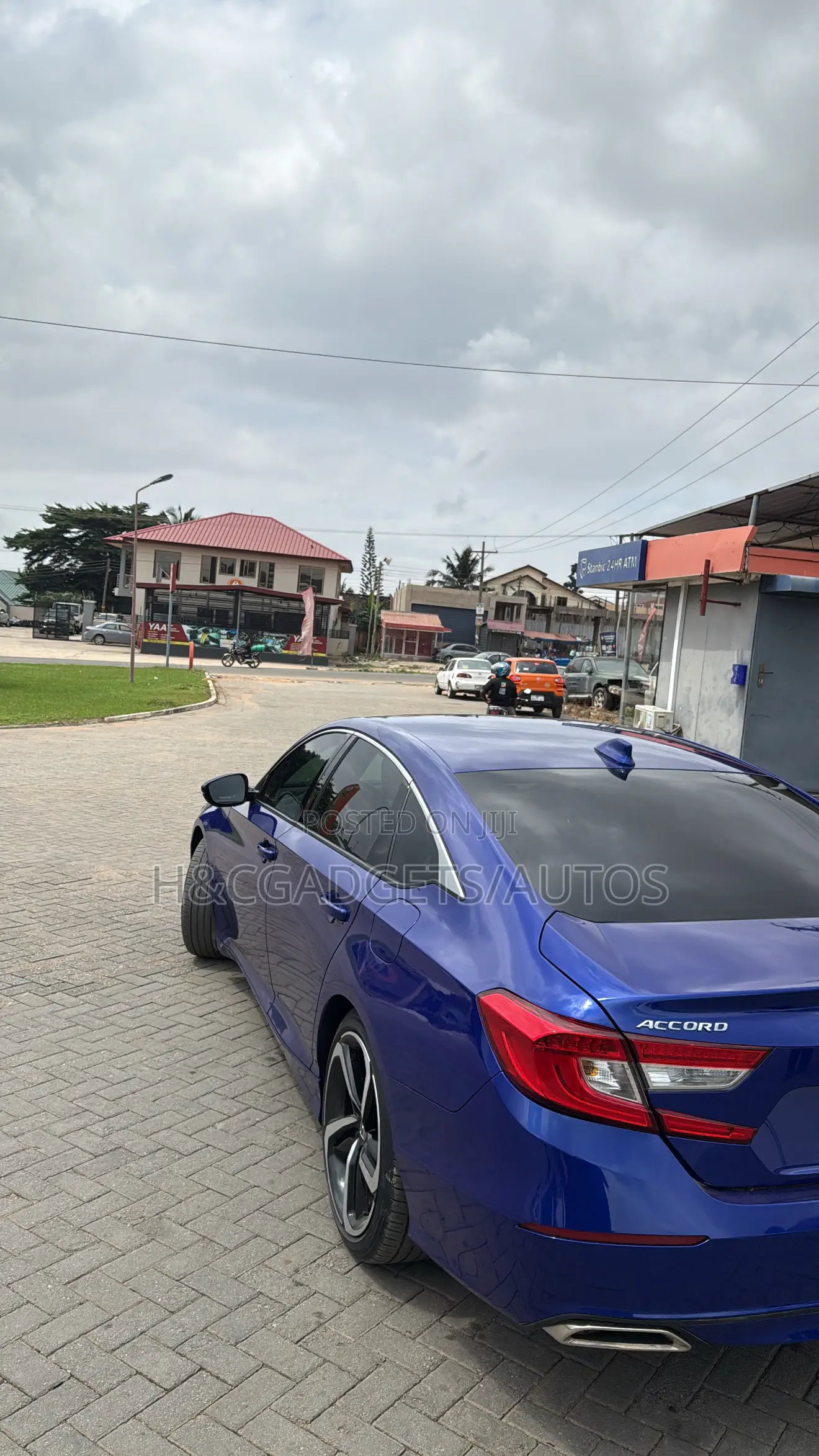 Honda Accord Sport (1.5L 4cyl Turbo CVT) 2019 Blue