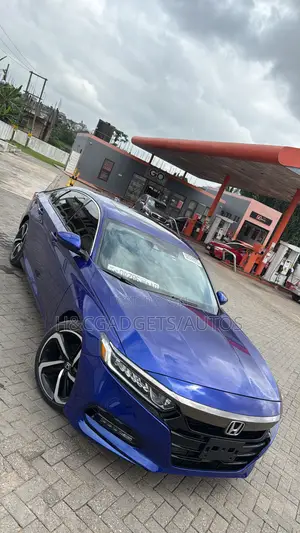 Honda Accord Sport (1.5L 4cyl Turbo CVT) 2019 Blue