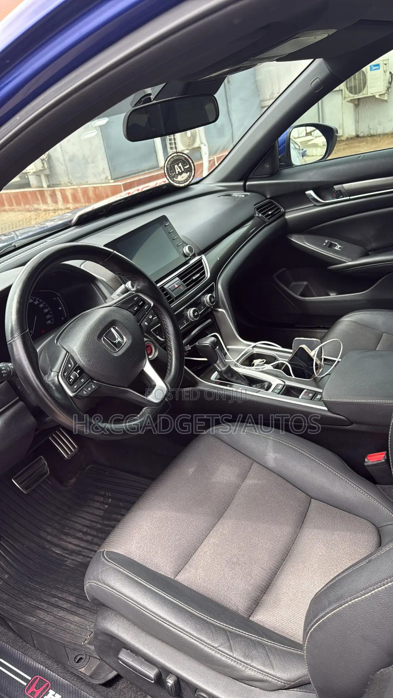 Honda Accord Sport (1.5L 4cyl Turbo CVT) 2019 Blue