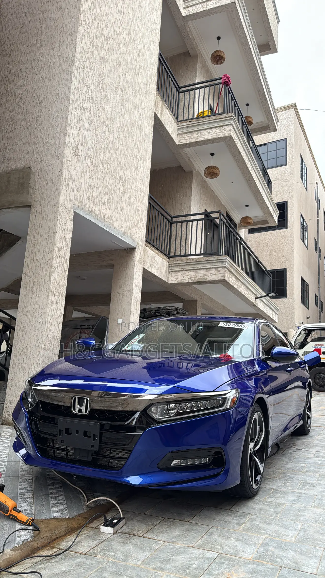 Honda Accord Sport (1.5L 4cyl Turbo CVT) 2019 Blue