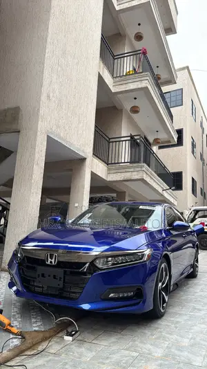 Honda Accord Sport (1.5L 4cyl Turbo CVT) 2019 Blue