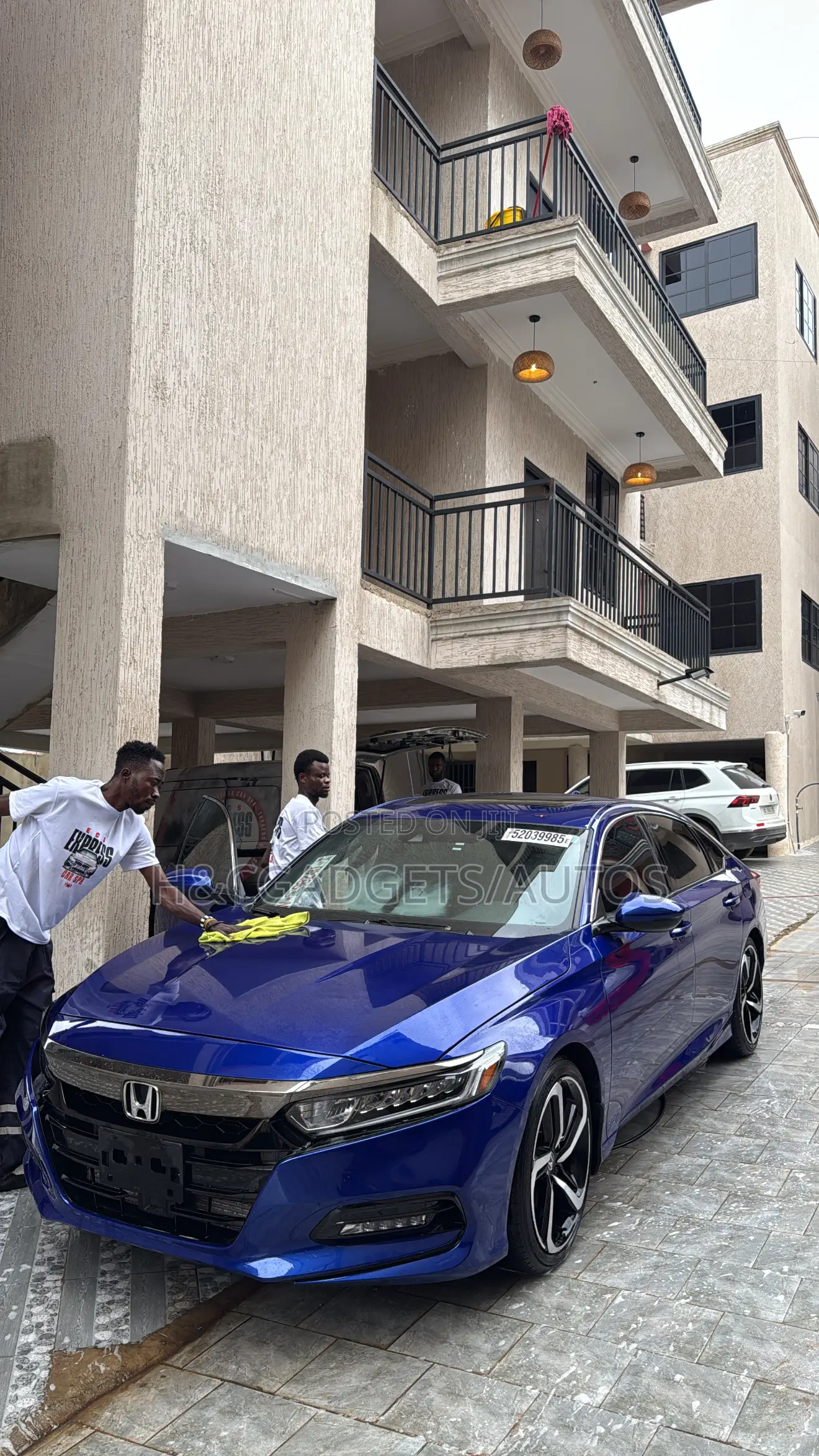 Honda Accord Sport (1.5L 4cyl Turbo CVT) 2019 Blue