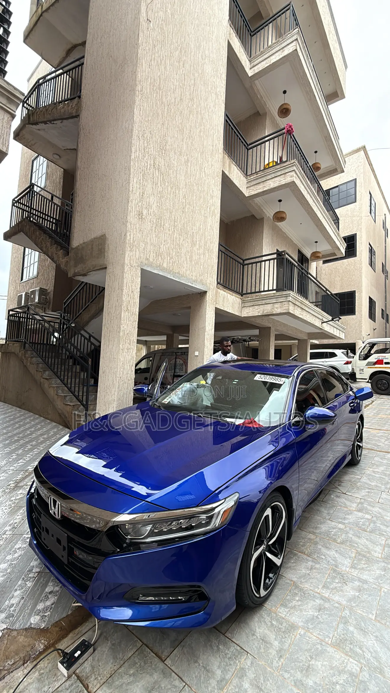 Honda Accord Sport (1.5L 4cyl Turbo CVT) 2019 Blue