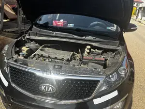 Kia Sorento LX 4dr SUV (2.4L 4cyl 6A) 2015 Black