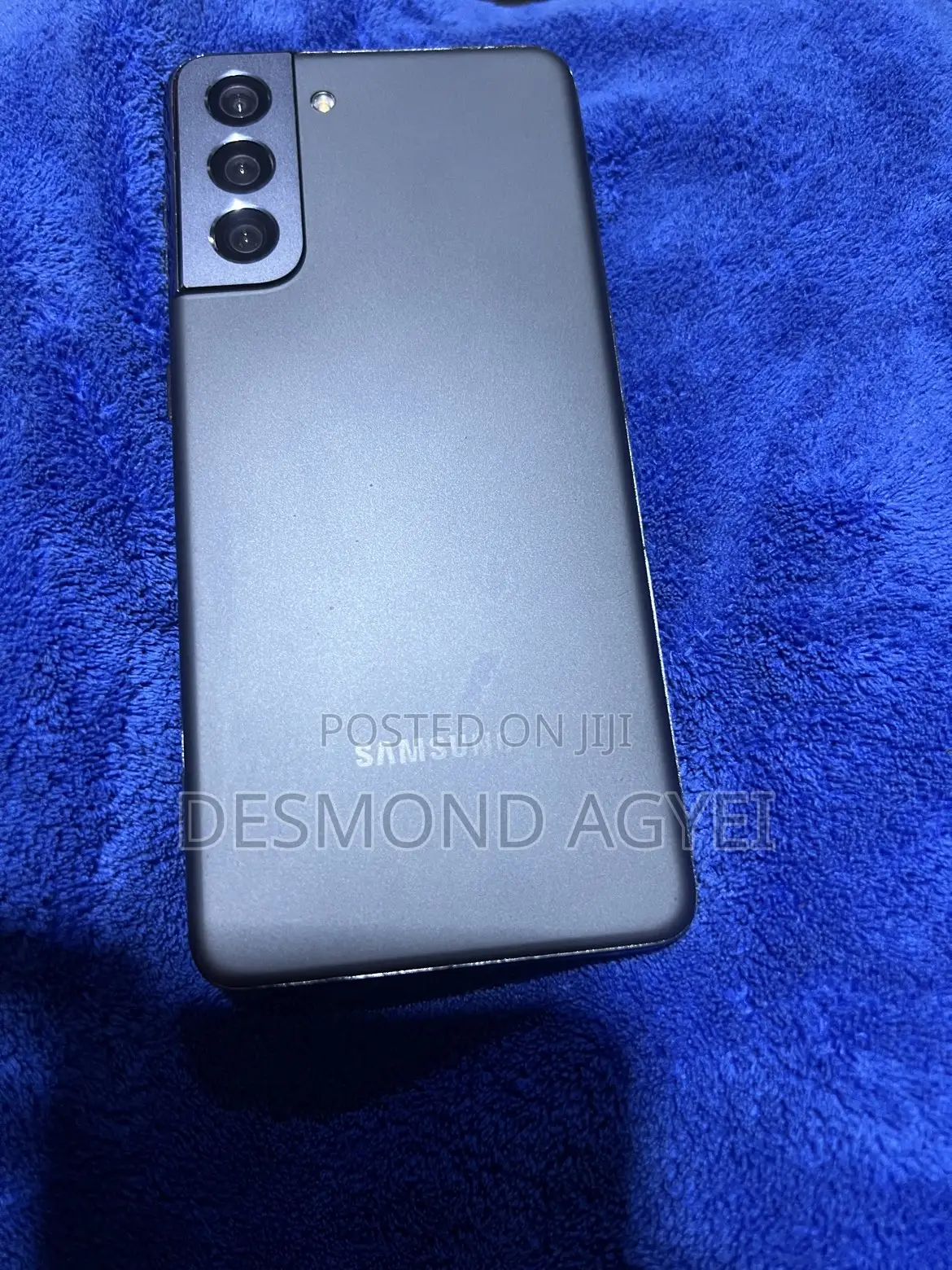 Samsung Galaxy S21 5G 256 GB Black