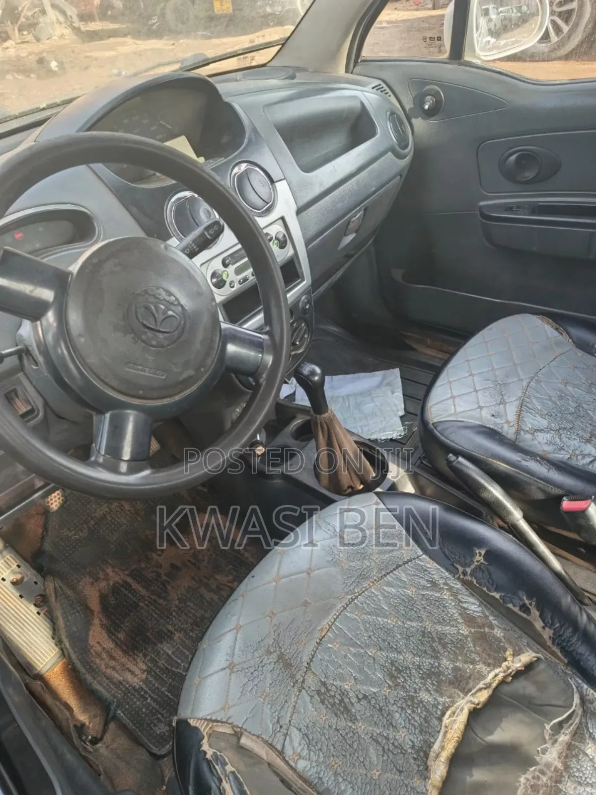 Daewoo Matiz 2007 White