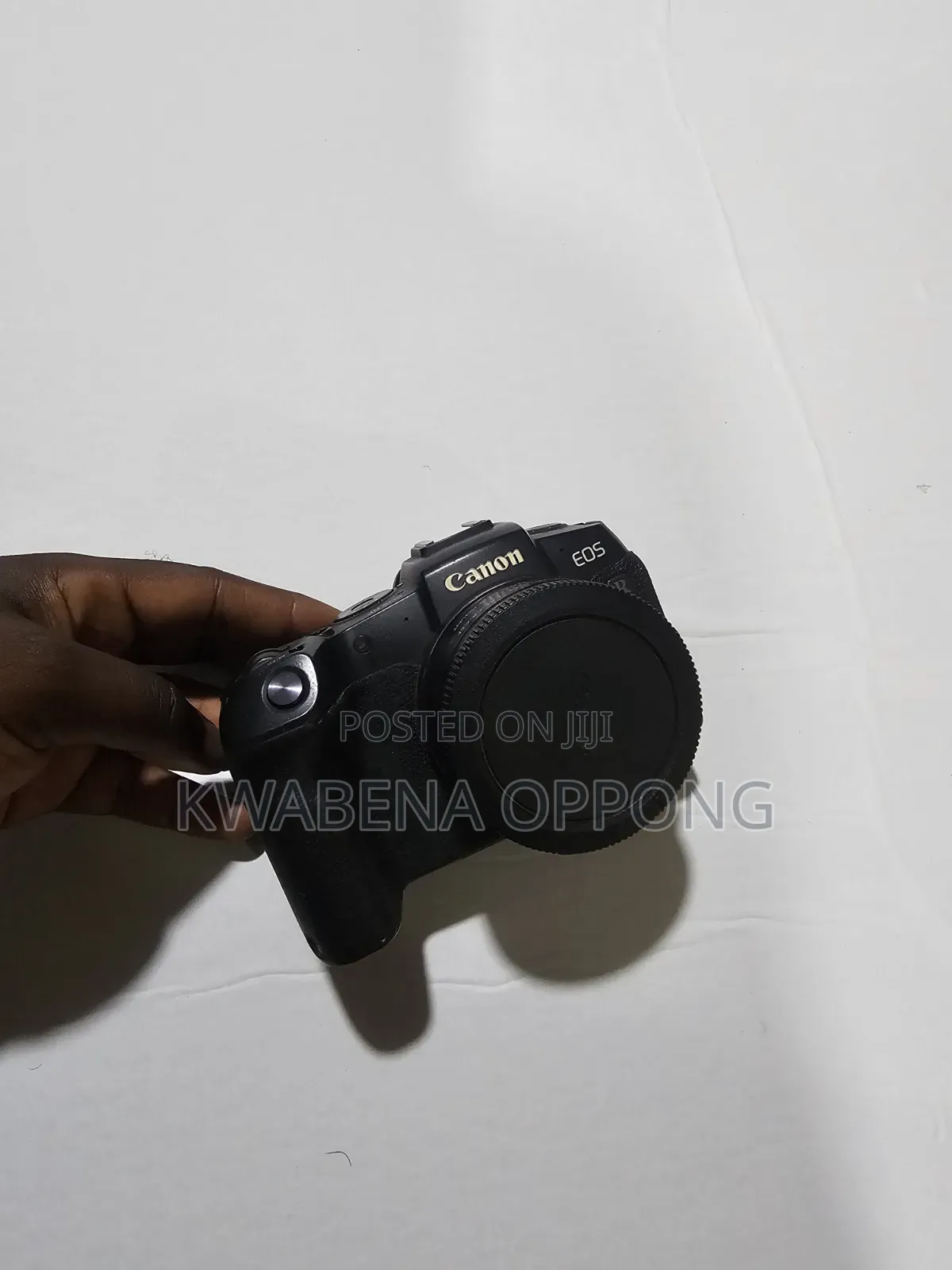 Canon Rp With Battery Grip and 5 Battery With Adapter