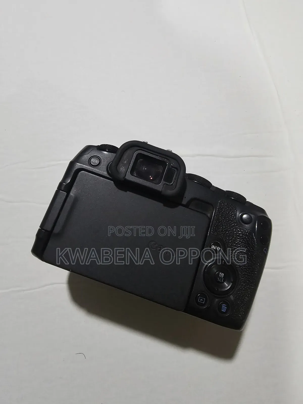 Canon Rp With Battery Grip and 5 Battery With Adapter