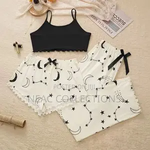 Three Piece Set Women’S Nightwear