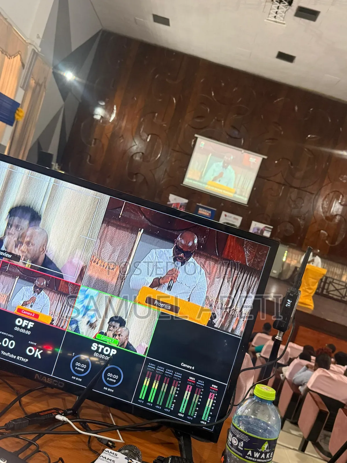 Video Editing Media Production Officer