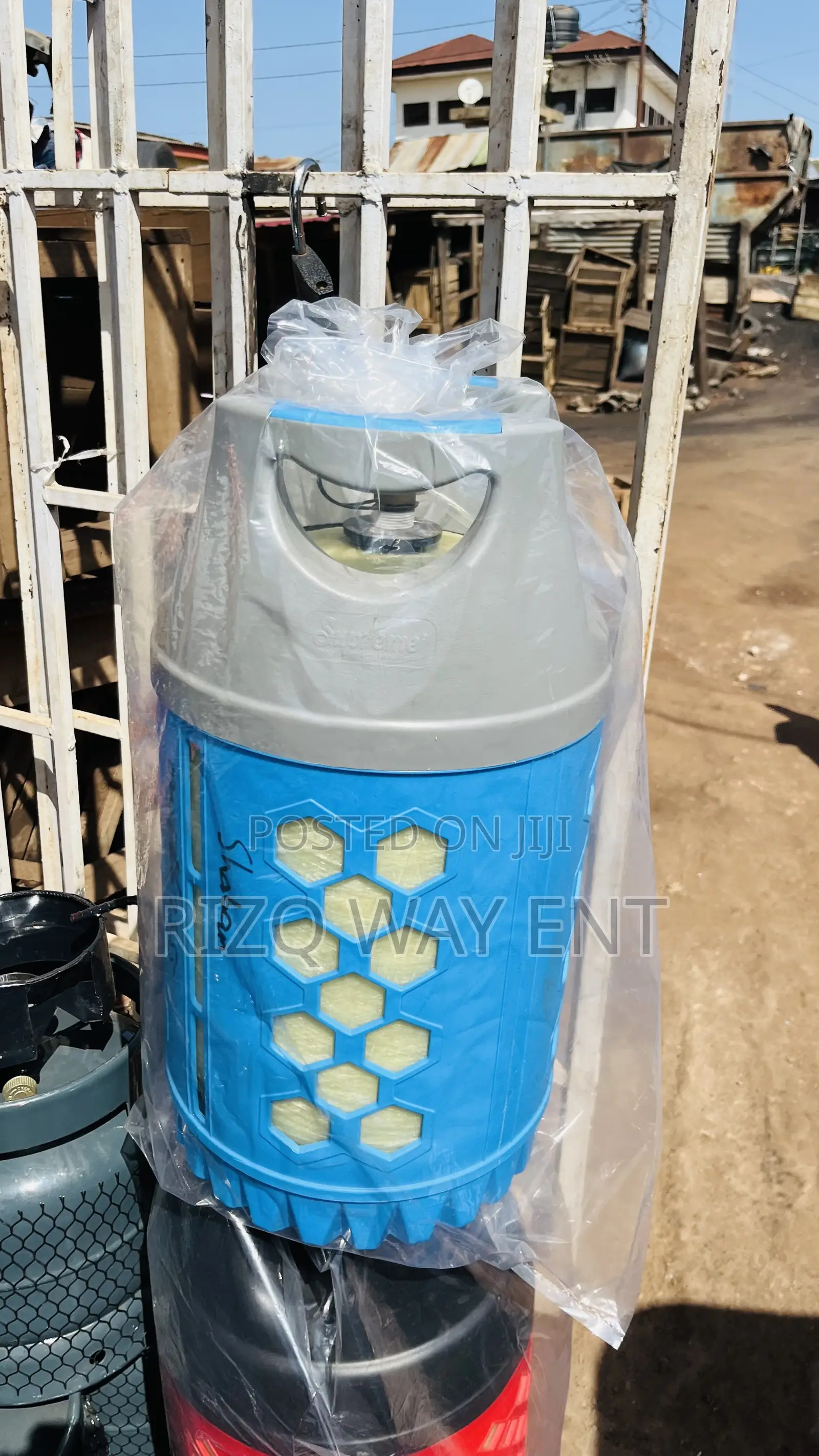 Fibre Cylinder