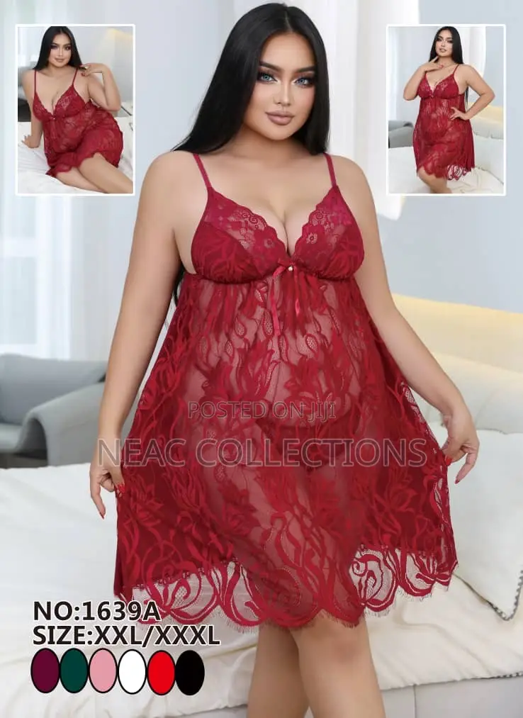 Big Size Women’S Sexy Nightwears