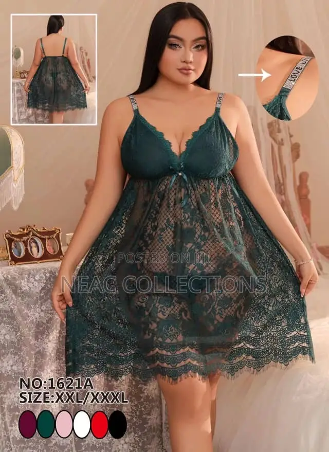 Big Size Women’S Sexy Nightwears