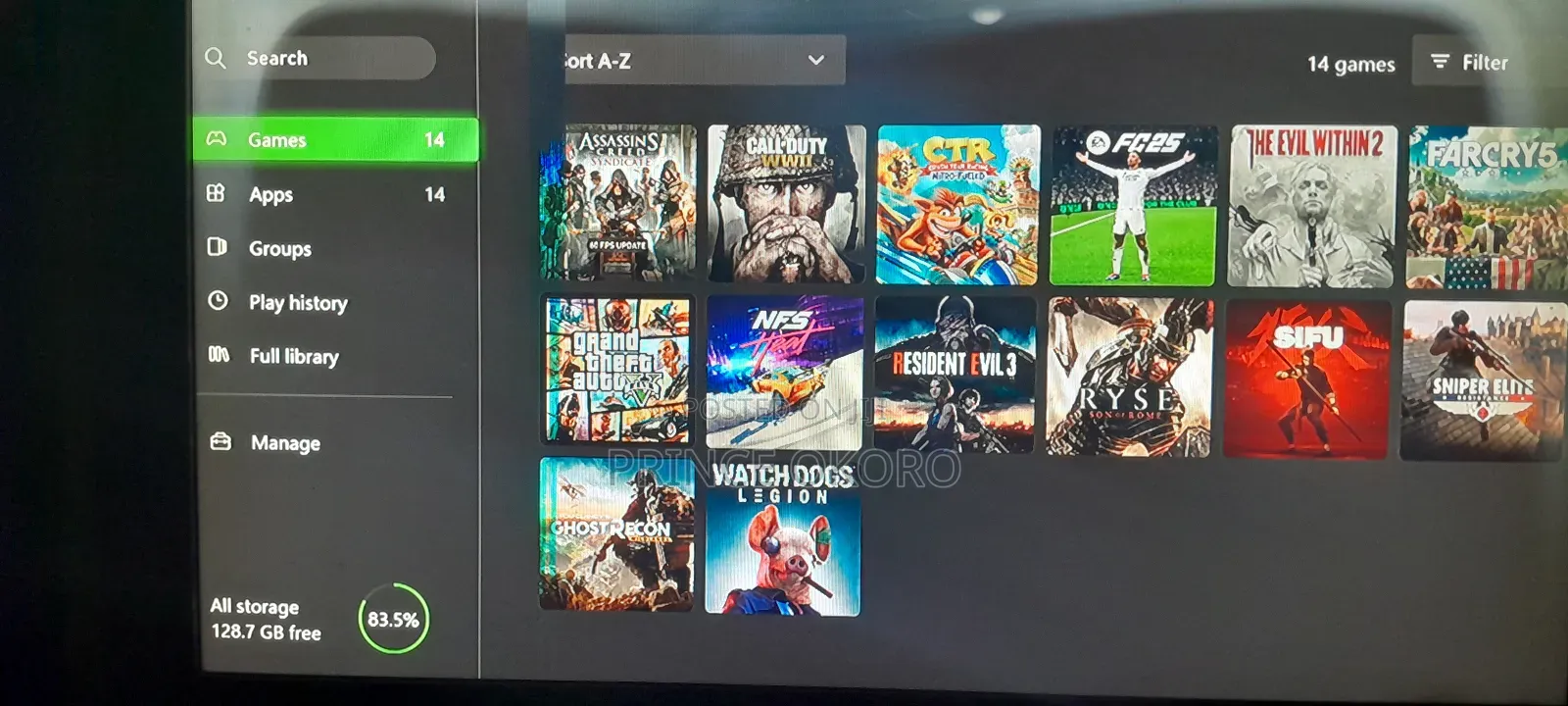 Xbox One X 12 Games With Fc5