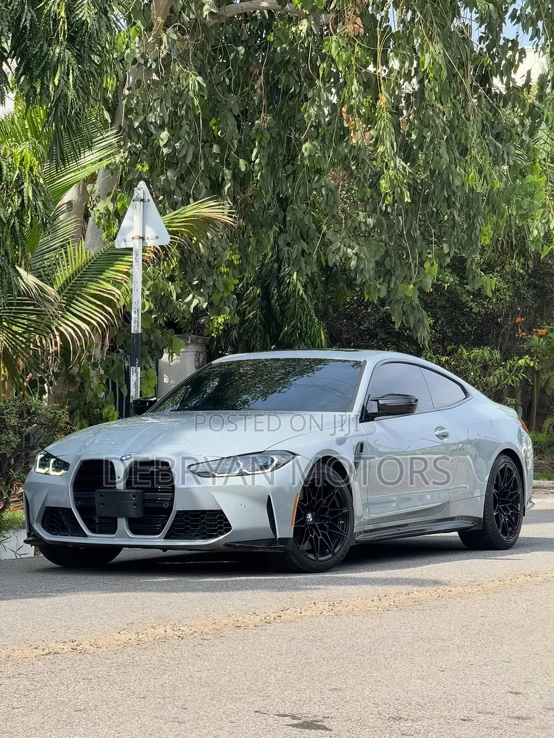 BMW M4 Competition xDrive 2024 Gray