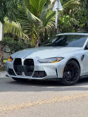 BMW M4 Competition xDrive 2024 Gray