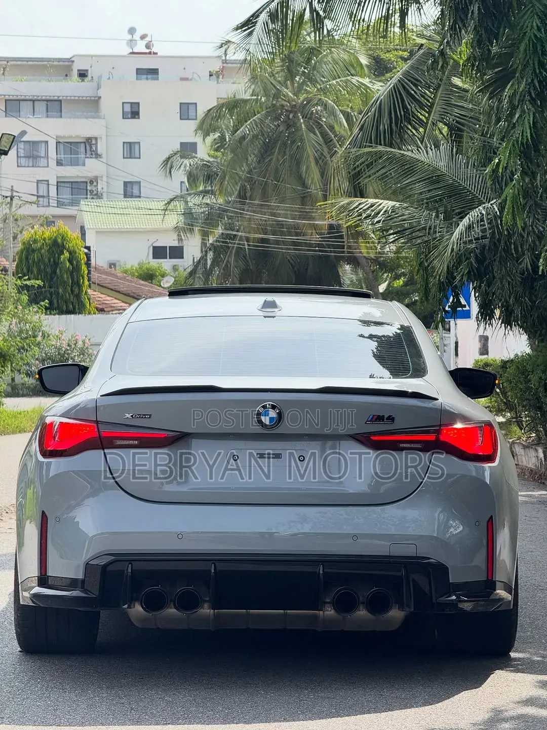 BMW M4 Competition xDrive 2024 Gray