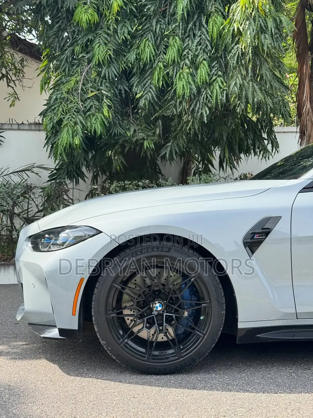 BMW M4 Competition xDrive 2024 Gray