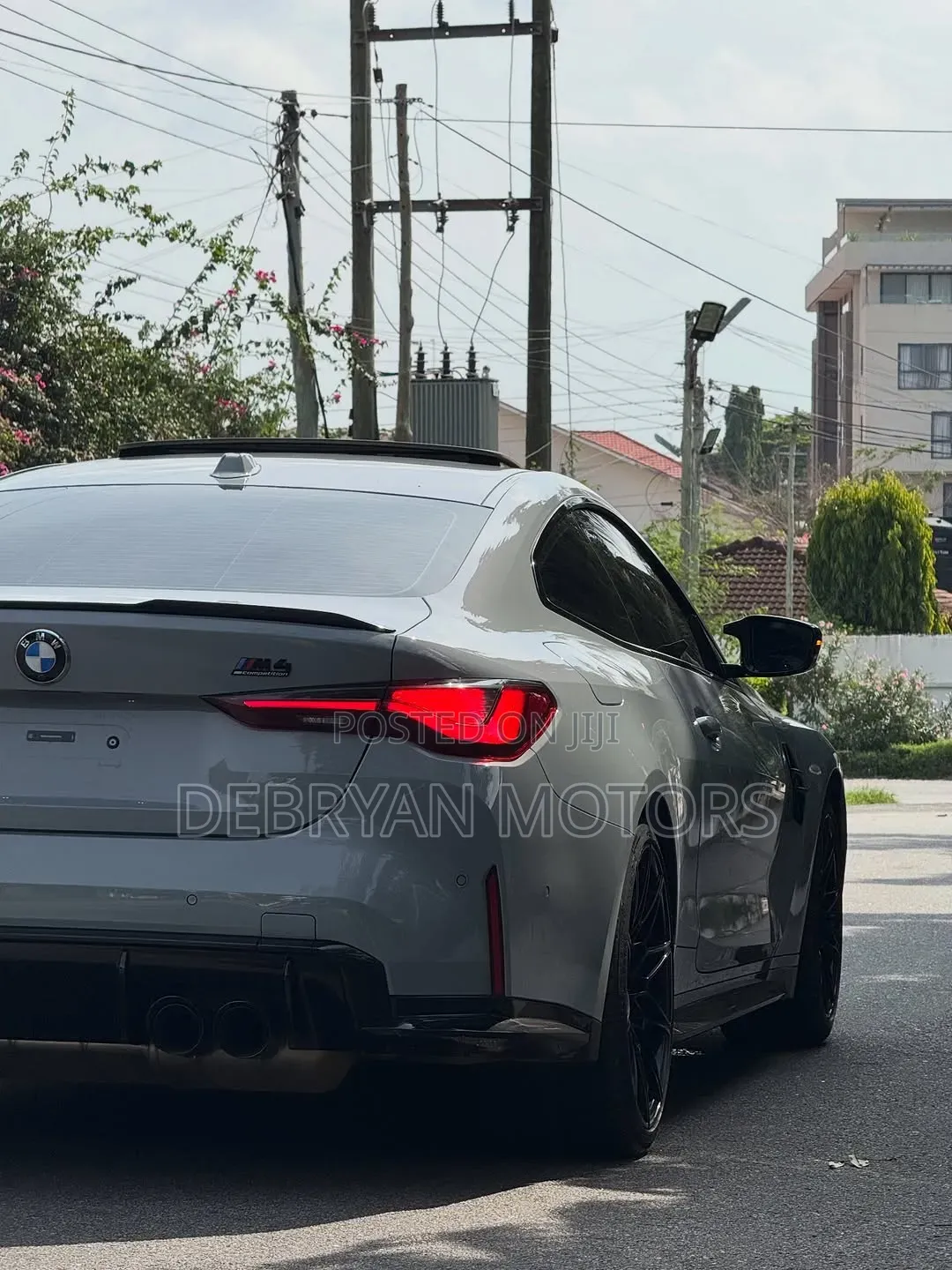 BMW M4 Competition xDrive 2024 Gray