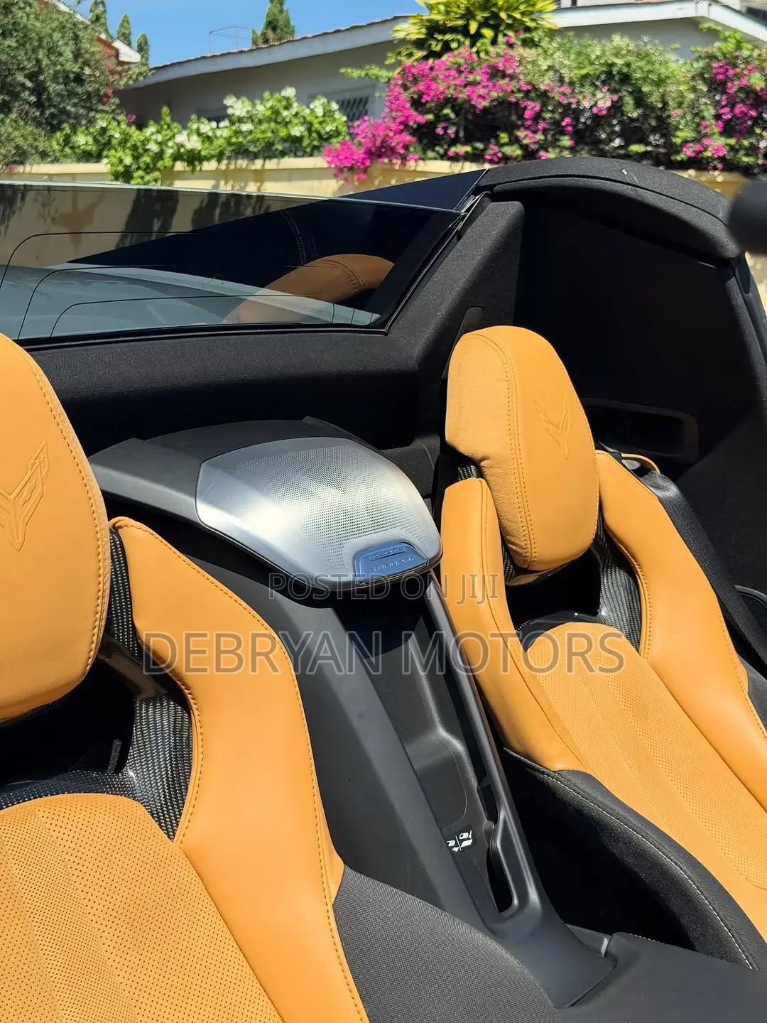 Chevrolet Corvette 2021 White